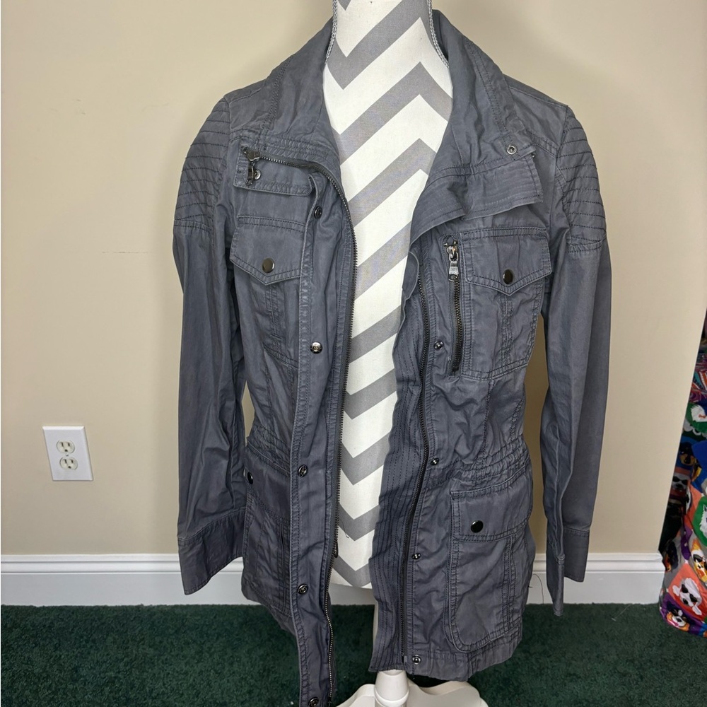 Gray Jacket